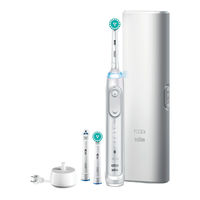 Braun Oral-B Genius Bedienungsanleitung
