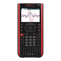 Texas Instruments TI-Nspire CX II Handbuch