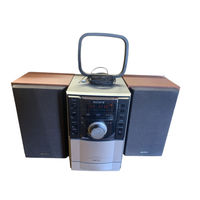 Sony CMT-EH10 Bedienungsanleitung