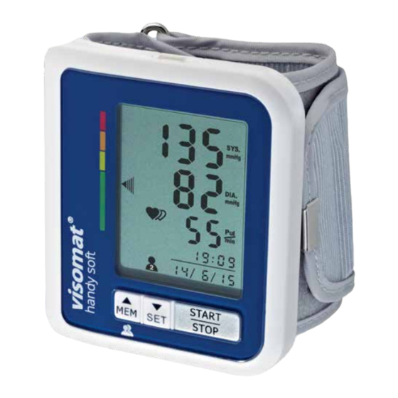 uebe Visomat Handy Soft Handbücher