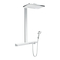 Badausstattung und Badeinrichtung Hansgrohe Rainmaker Select 460 2jet Showerpipe EcoSmart Gebrauchsanleitung, Montageanleitung
