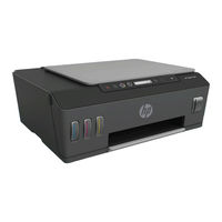 Hp Smart Tank Plus 550 serie Benutzerhandbuch