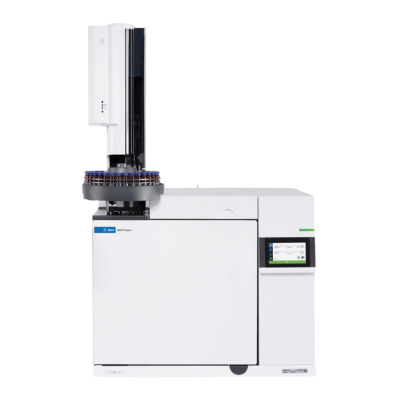 Agilent 8860 Handbücher