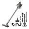 Staubsauger Genius INVICTUS QV7 PRO Gebrauchsanleitung