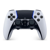 Sony PlayStation DualSense Edge Bedienungsanleitung