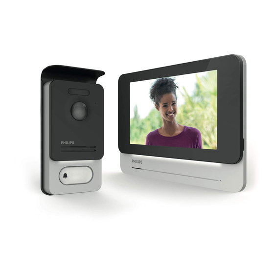 philips WelcomeEye Connect Handbücher