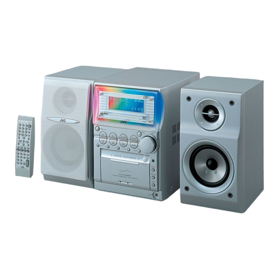 JVC UX-Z7MDR Handbücher