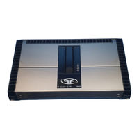 Rockford Fosgate T8004 Bedienungsanleitung