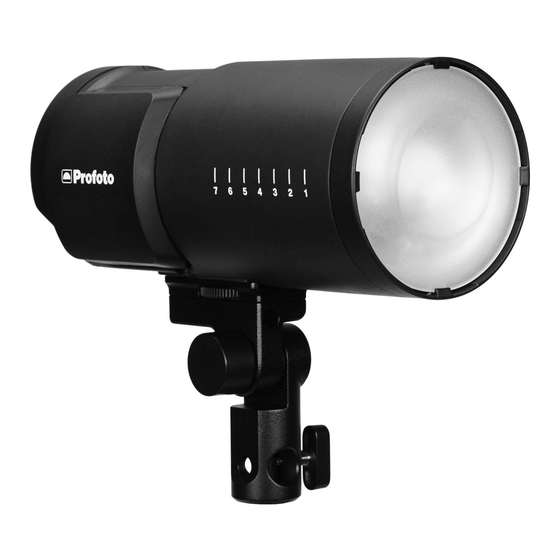 Profoto B10 Handbücher