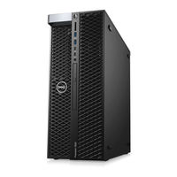 Dell Precision 7820 Tower Benutzerhandbuch