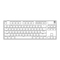 Tastaturen SteelSeries APEX PRO TKL Produktinformationshandbuch