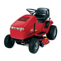 Toro Wheel Horse XL 320 Bedienungsanleitung
