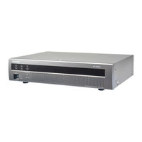Panasonic WJ-NX200 Wichtige Informationen