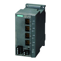 Siemens SCALANCE X-200 Betriebsanleitung