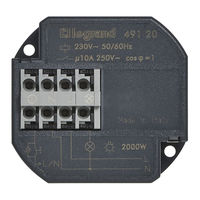 Legrand 491 20 Handbuch