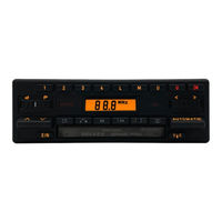 Becker Grand Prix 761 Technische Information