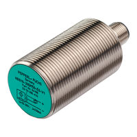 Pepperl+Fuchs NJ10-30GM50-E2-V1-3G-3D Betriebsanleitung