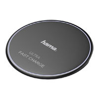 Hama Ultra Fast Charge Bedienungsanleitung
