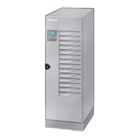 Socomec MASTERYS MC 100 kVA Bedienungsanleitung