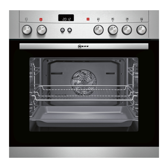 NEFF E18M42.3 Handbücher