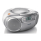 Boombox Philips AZ127/12 Schnellstartanleitung