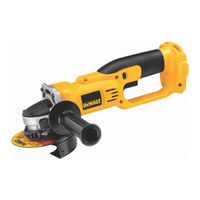 DeWalt DC411 Anleitung