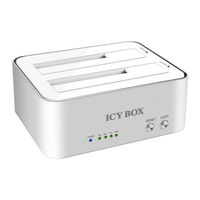 Icy Box IB-120CL-U3 Handbuch