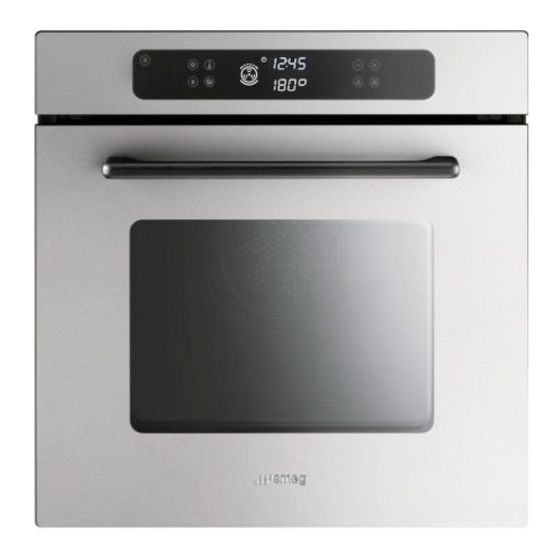 Smeg F610X Handbücher