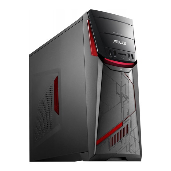 Asus G11DF Handbücher