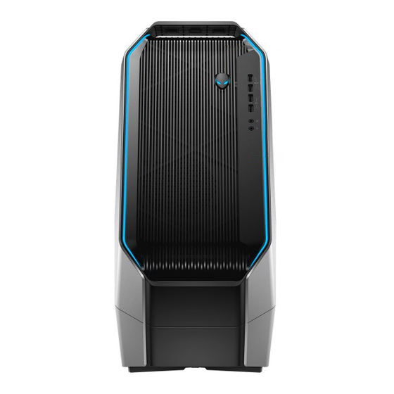 Alienware Area-51 R5 Handbücher