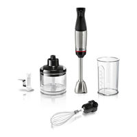 Bosch ErgoMaster MSM6M-Serie Bedienungsanleitung