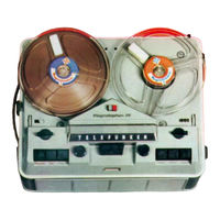 Aeg Magnetophon 96 Bedienungsanleitung