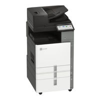 Lexmark XC9635 Bedienungsanleitung