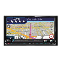 Kenwood DNX9210BT Anleitung