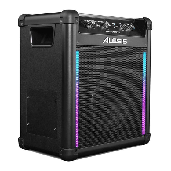Alesis TRANSACTIVE WIRELESS 2 Handbücher