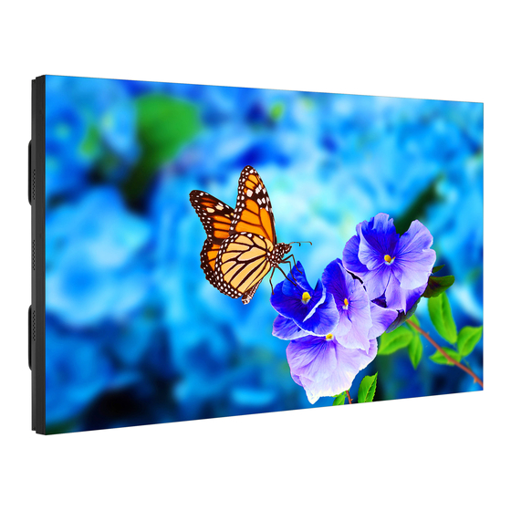 NEC MultiSync UN552V Handbücher