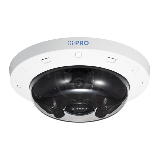 i-PRO WV-S8574L Handbücher