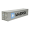 Modellbau Tamiya MAERS K40-FOOT CONTAINER Bedienungsanleitung