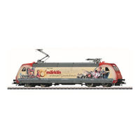 marklin BR 101 Bedienungsanleitung