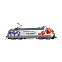 marklin BR 101 Bedienungsanleitung
