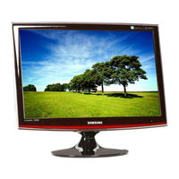 Samsung SyncMaster T200HD Benutzerhandbuch