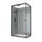 Duschkabinen Aurlane Grey Touch CAB264 Bedienungsanleitung