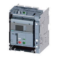 Siemens 3VA27 serie Betriebsanleitung