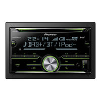Pioneer FH-X840DAB Bedienungsanleitung