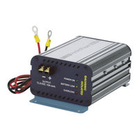 Waeco PerfectCharge DC08 Einbau- Und Bedienungsanleitung
