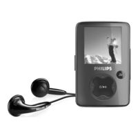 Philips GoGear SA3015 Handbuch