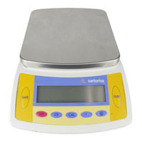 Sartorius CP622 Handbuch