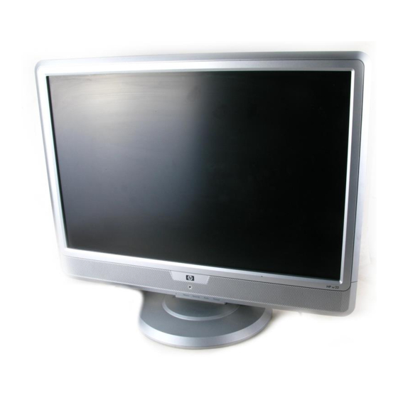 HP w20 Handbücher