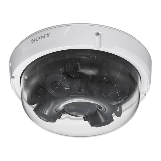 Sony SNC-WL862 Handbücher