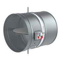 Systemair FDR-3G BSD230T-OF Serie Handbuch